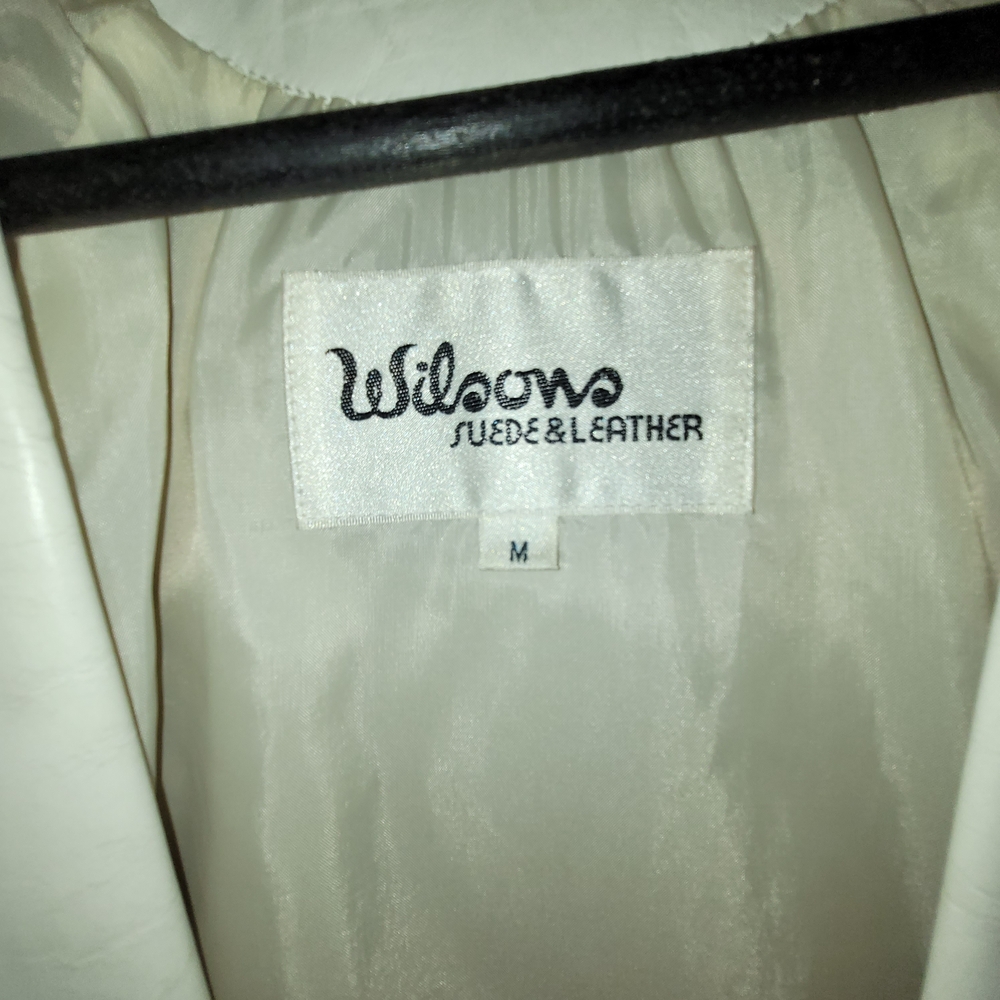White Visione Blazer and Pants Set - Picture 4 of 10
